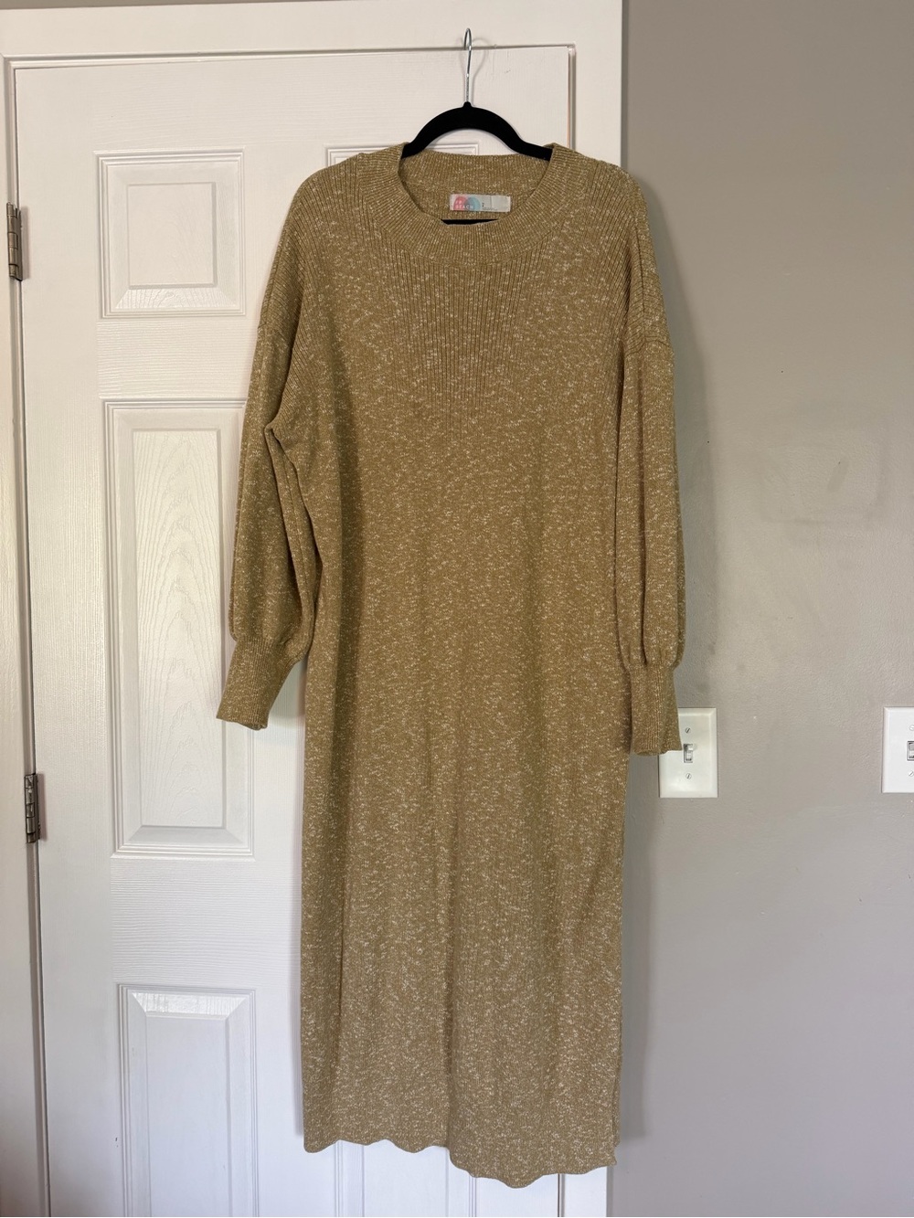 Free People FP Beach Long Maxi Dress Loose Fit